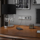 Выключатель трехклавишный без рамки Werkel W1130006