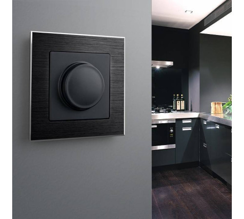 Рамка на 1 пост Werkel Aluminium W0011708