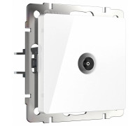 ТВ-розетка Werkel белый W1184001