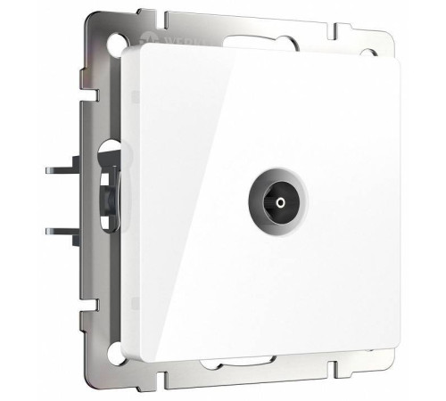 ТВ-розетка Werkel белый W1184001