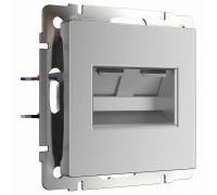 Розетка двойная Ethernet RJ-45 без рамки Werkel W118 1 W1181106