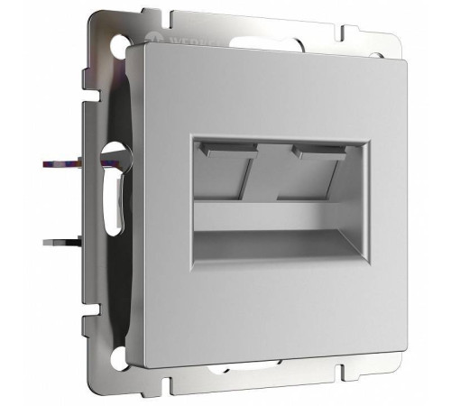 Розетка двойная Ethernet RJ-45 без рамки Werkel W118 1 W1181106