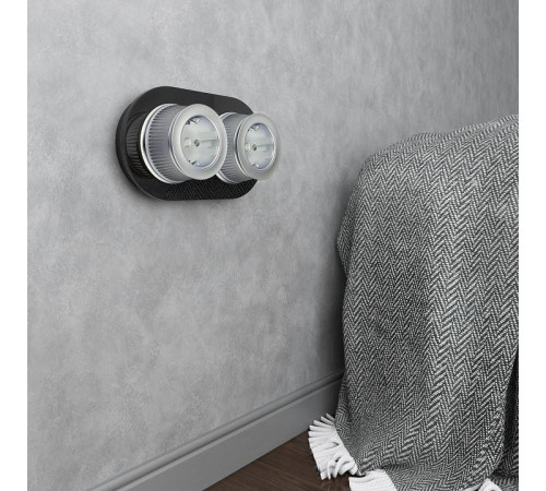 Рамка на 2 поста Werkel черный W0025108