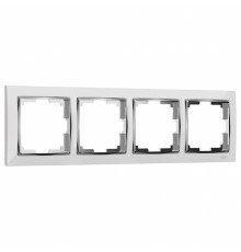 Рамка на 4 поста Werkel Snabb W0041901