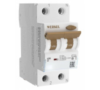 Дифференциальный автоматический выключатель 1P Werkel Дифференциальные автоматы W922P326