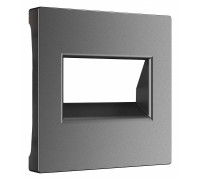 Накладка для розетки Ethernet RJ-45 Werkel графит матовый W1191164