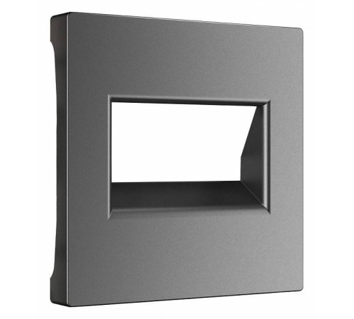 Накладка для розетки Ethernet RJ-45 Werkel графит матовый W1191164