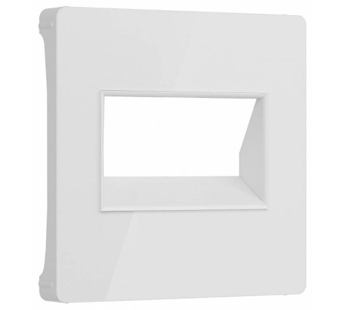 Накладка для розетки Ethernet RJ-45 Werkel Белый акрил W1191141