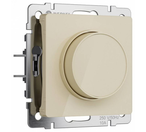 Диммер без рамки Werkel Айвори акрил W1142043