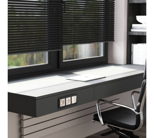 Розетка с заземлением и с шторками и 2хUSB, без рамки Werkel Айвори акриловый W1171743