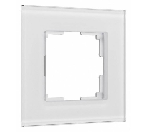 Рамка на 1 пост Werkel Senso белый soft-touch W0013101