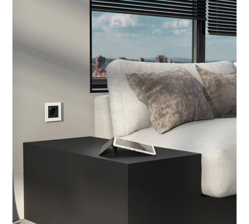 Рамка на 1 пост Werkel Senso белый soft-touch W0013101