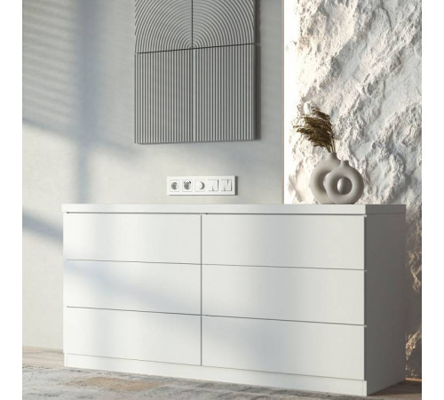 Рамка на 5 постов Werkel Slab белый софт W0052961