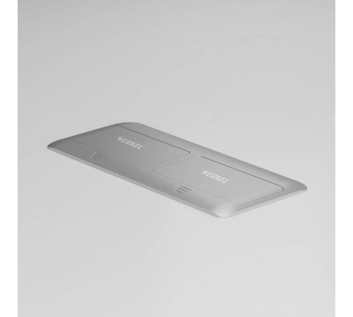 Выдвижной блок для розеток Werkel серебряный a069367