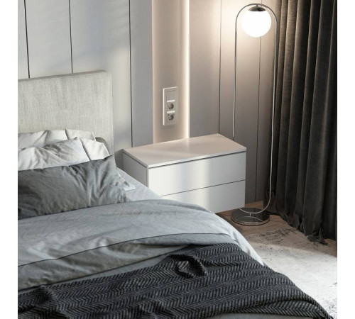 Диммер с подсветкой без рамки Werkel дымчатый W3443141