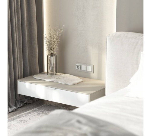 Диммер с подсветкой без рамки Werkel дымчатый W3443141