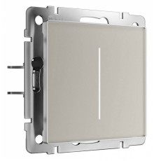 Диммер с подсветкой без рамки Werkel дымчатый W3443141