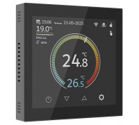 Терморегулятор электромеханический для теплого пола Werkel Сенсорные механизмы черные W1851108