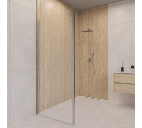 Боковая панель RGW Z-050-5 1000х1900 мм хром 352205500-11