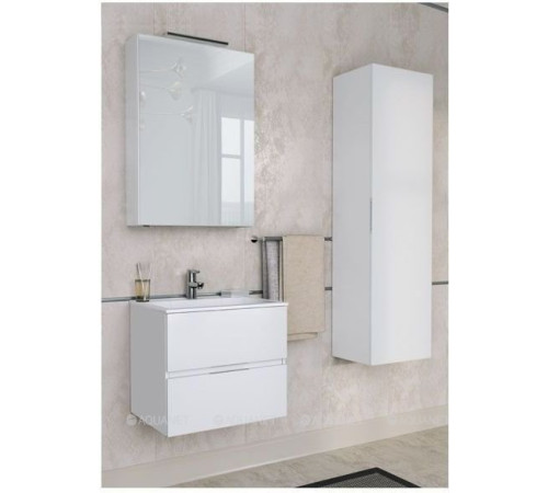 Зеркало Aquanet Алвита 70 белый 00184038