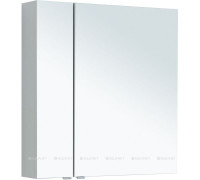 Зеркало Aquanet Алвита new 80 серый 00277536