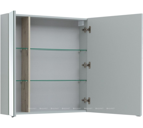 Зеркало Aquanet Алвита new 80 серый 00277536