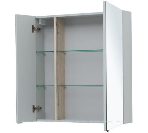 Зеркало Aquanet Алвита new 80 серый 00277536