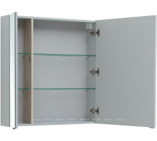 Зеркало Aquanet Алвита new 80 серый 00277536