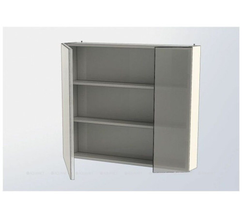 Зеркало Aquanet Порто 80 белый 00195728