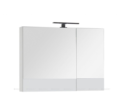 Зеркало-шкаф Aquanet Верона 90 белый 00172339