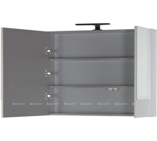 Зеркало-шкаф Aquanet Верона 90 белый 00172339