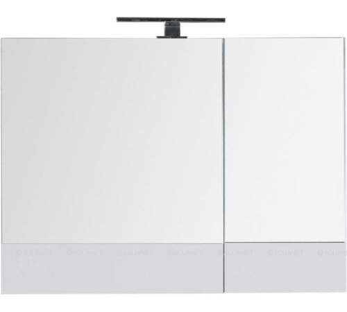 Зеркало-шкаф Aquanet Верона 90 белый 00172339