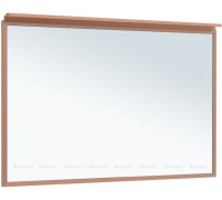 Зеркало Allen Brau Priority 120 см медь браш 1.31018.60