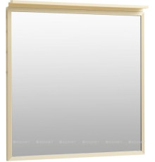 Зеркало Allen Brau Priority 80 латунь браш 1.31015.03