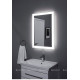 Зеркало Aquanet Алассио 9085 с LED подсветкой и ИК-выключателем 900х850 мм 00196636