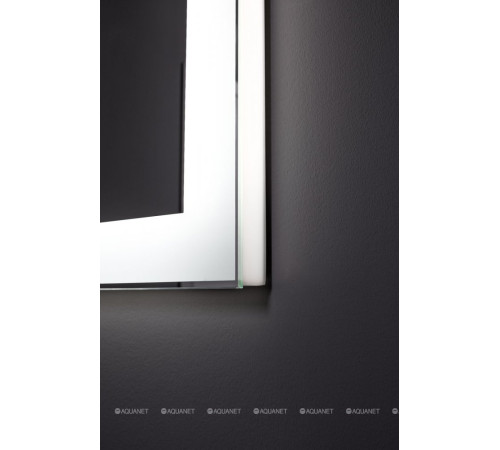 Зеркало Aquanet Алассио new 4595 с LED подсветкой и сенсором 450х950 мм 00249339