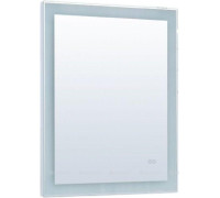 Зеркало Aquanet Алассио new 8085 с LED подсветкой и сенсором 800х850 мм 00249345
