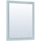 Зеркало Aquanet Алассио new 8085 с LED подсветкой и сенсором 800х850 мм 00249345
