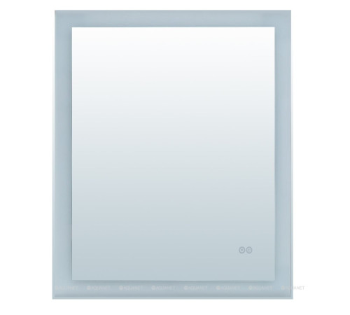 Зеркало Aquanet Алассио new 8085 с LED подсветкой и сенсором 800х850 мм 00249345