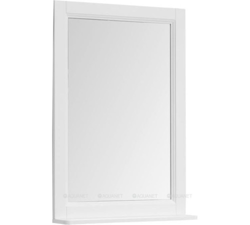 Зеркало Aquanet Бостон М 60 белый матовый 00209675