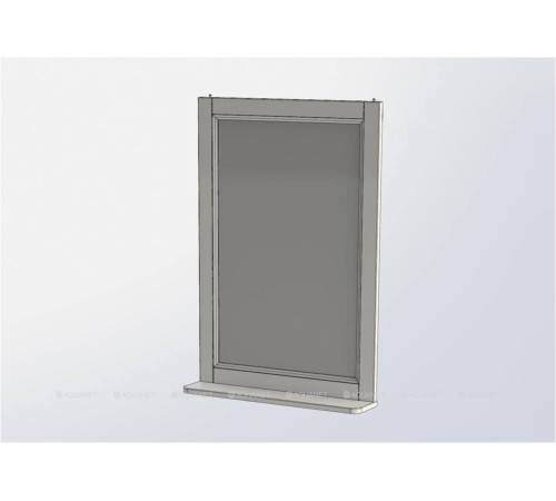 Зеркало Aquanet Бостон М 60 белый матовый 00209675