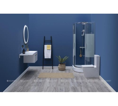 Зеркало Aquanet Дакар D 800 белый глянец 00241820