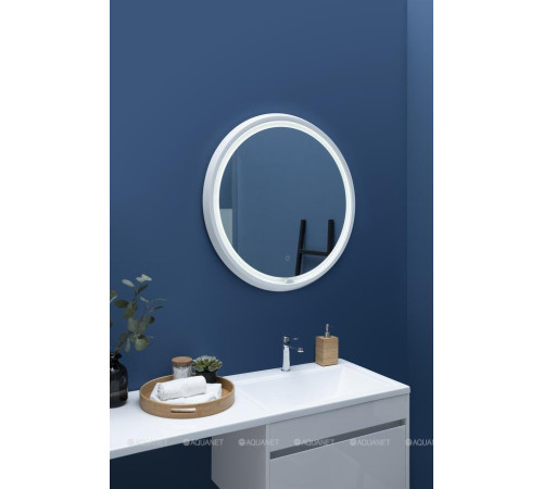 Зеркало Aquanet Дакар D 800 белый глянец 00241820