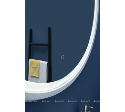 Зеркало Aquanet Дакар D 800 белый глянец 00241820