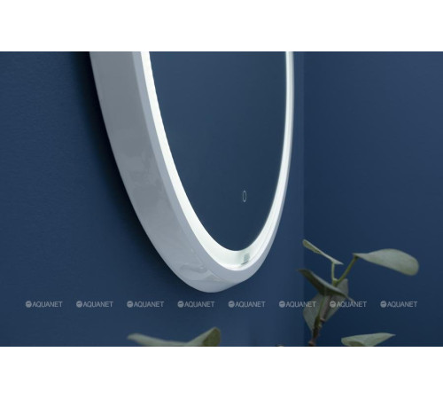 Зеркало Aquanet Дакар D 800 белый глянец 00241820