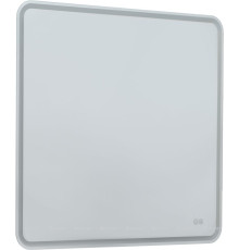 Зеркало Aquanet Ирис 80х80 см с LED подсветкой 00326445