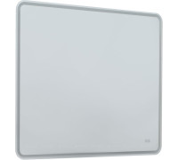 Зеркало Aquanet Ирис 90х80 см с LED подсветкой 00326447