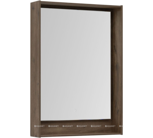 Зеркало Aquanet Милан 60 LED дуб рустикальный 00336398