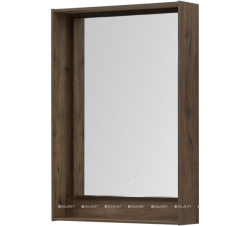 Зеркало Aquanet Милан 60 LED дуб рустикальный 00336398
