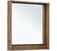 Зеркало Aquanet Милан 80 LED дуб рустикальный 00336400